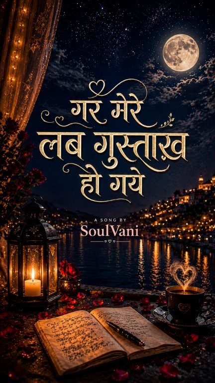 Gar Mere Lab Gustaakh Ho Gaye