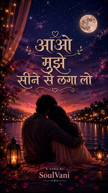 Aao Mujhe Seene Se Laga Lo