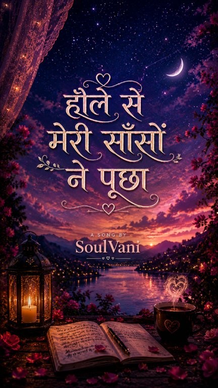 Haule Se Meri Saanson Ne Poochha