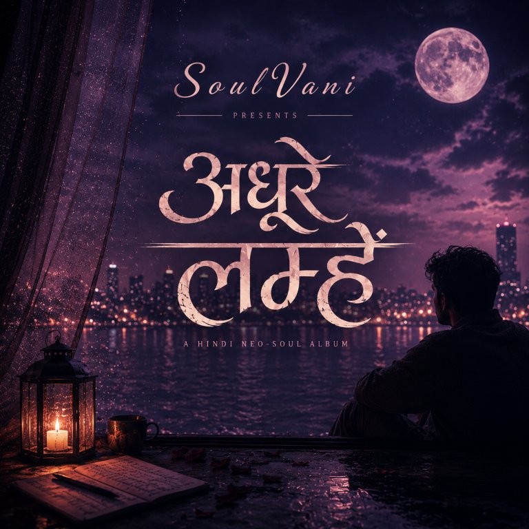Adhure Lamhein album cover