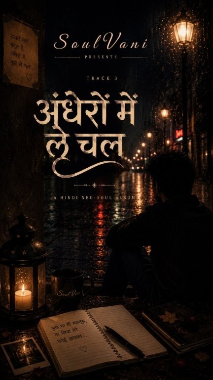 Andheron Mein Le Chal